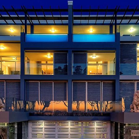 Blue Views Penthouse Beachfront Apartment With Pool Cape Town Luaran gambar