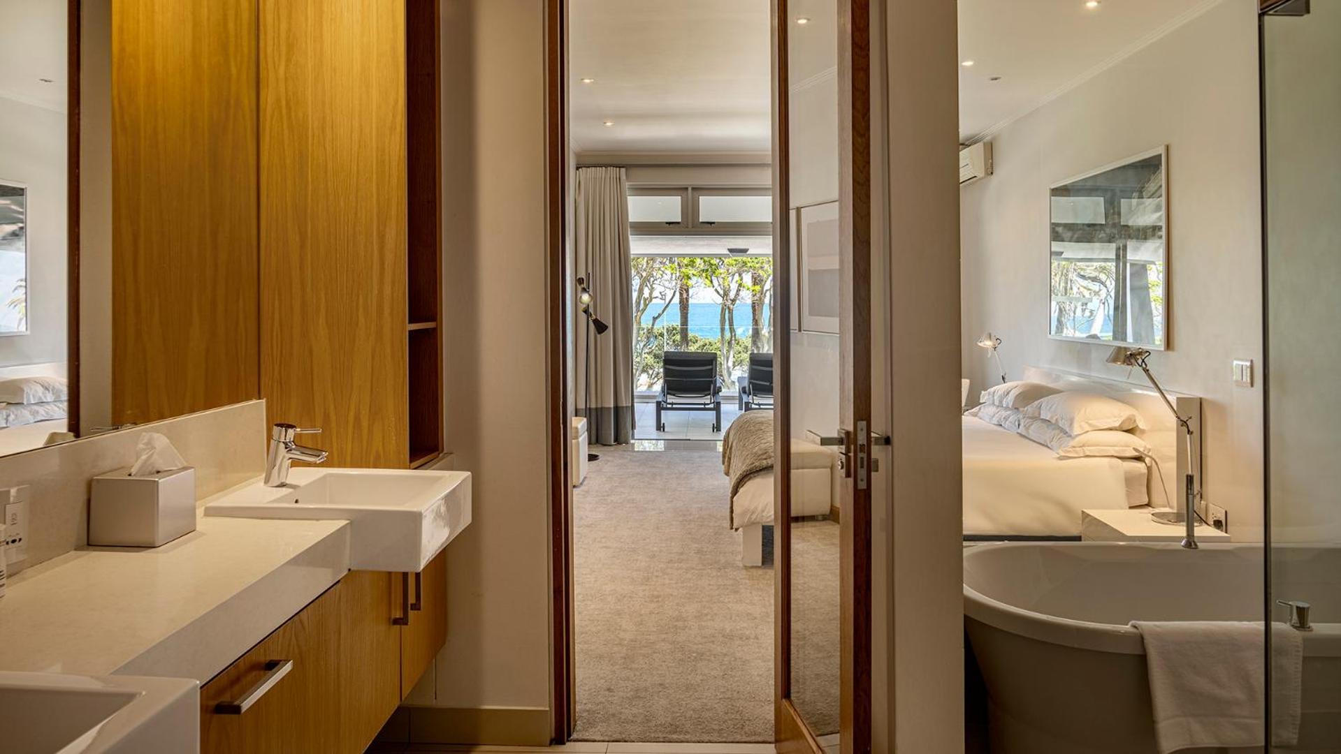 Blue Views Penthouse Beachfront Apartment With Pool Cape Town Luaran gambar