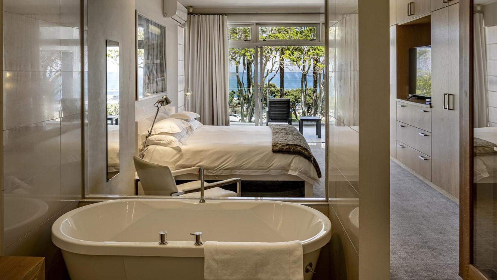Blue Views Penthouse Beachfront Apartment With Pool Cape Town Luaran gambar
