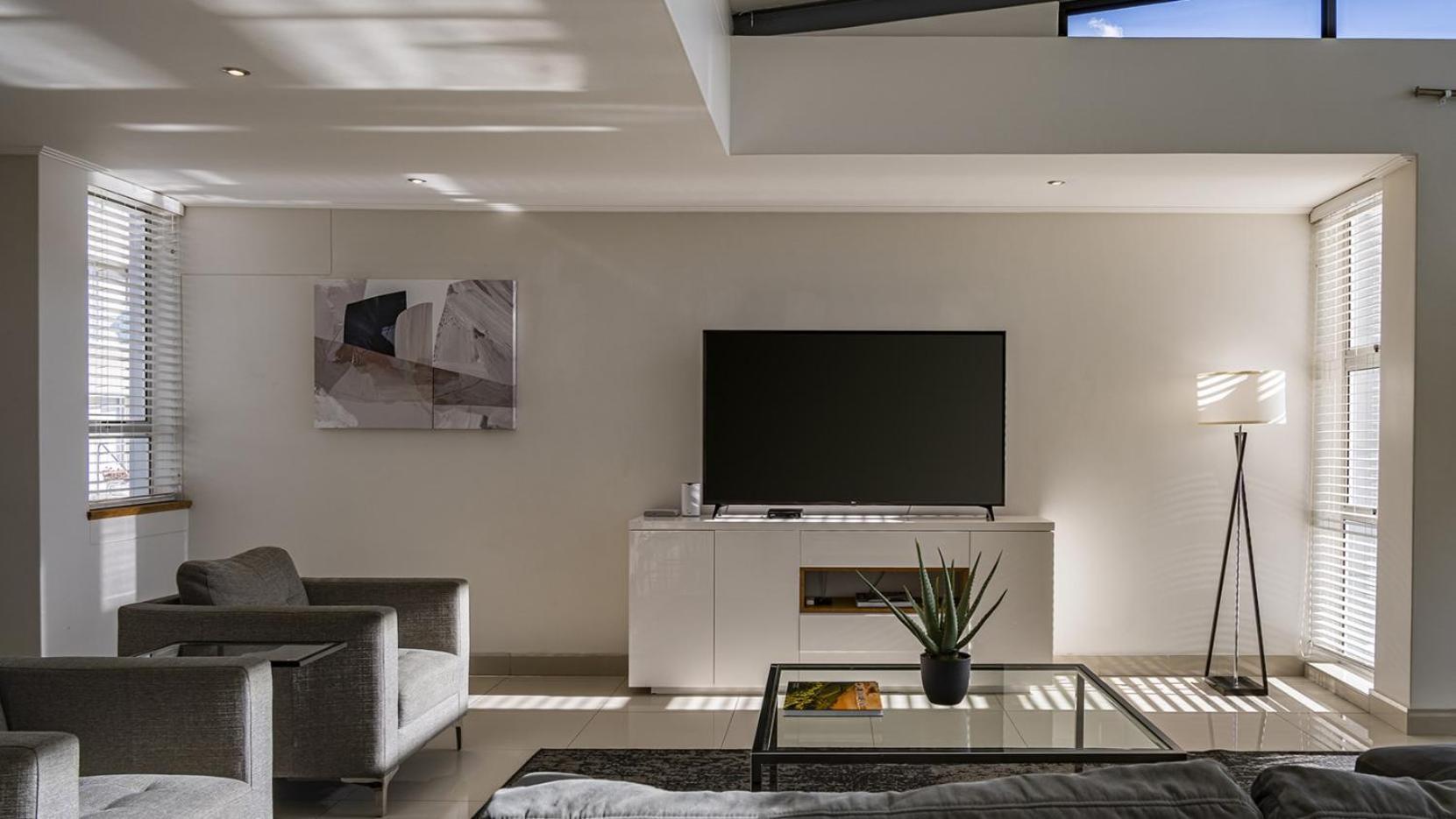 Blue Views Penthouse Beachfront Apartment With Pool Cape Town Luaran gambar