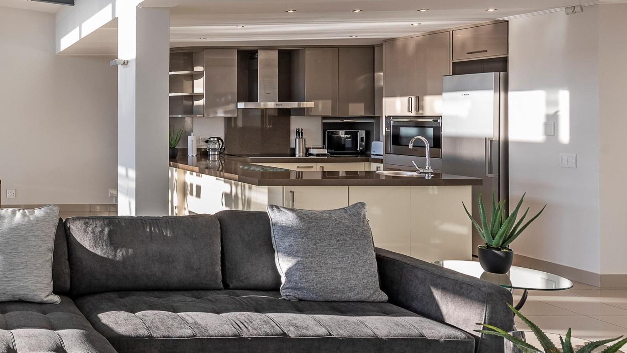 Blue Views Penthouse Beachfront Apartment With Pool Cape Town Luaran gambar