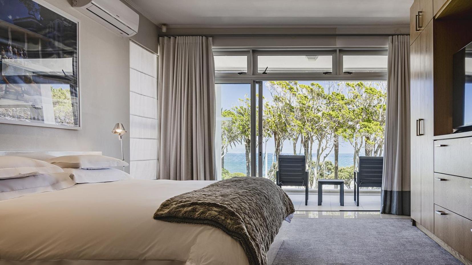 Blue Views Penthouse Beachfront Apartment With Pool Cape Town Luaran gambar