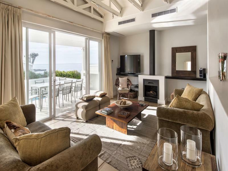 Blue Views Penthouse Beachfront Apartment With Pool Cape Town Luaran gambar