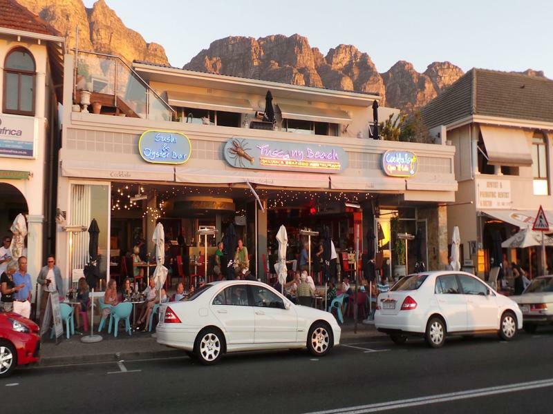 Blue Views Penthouse Beachfront Apartment With Pool Cape Town Luaran gambar