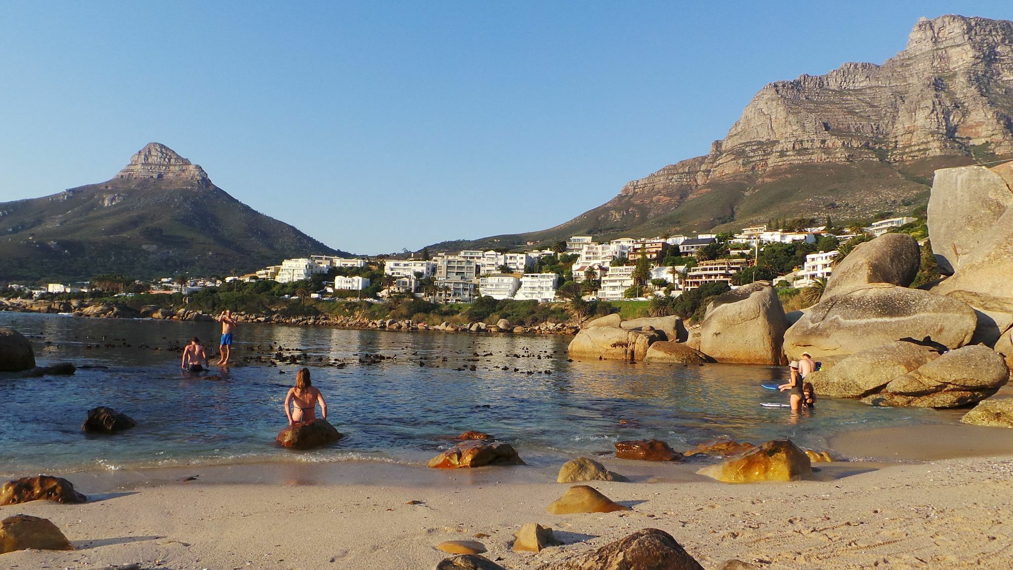 Blue Views Penthouse Beachfront Apartment With Pool Cape Town Luaran gambar