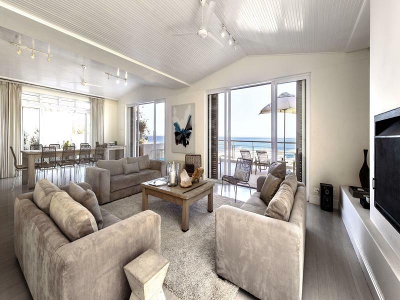 Blue Views Penthouse Beachfront Apartment With Pool Cape Town Luaran gambar