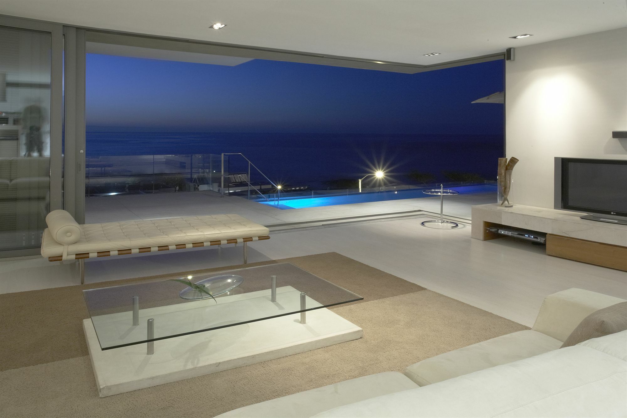 Blue Views Penthouse Beachfront Apartment With Pool Cape Town Luaran gambar