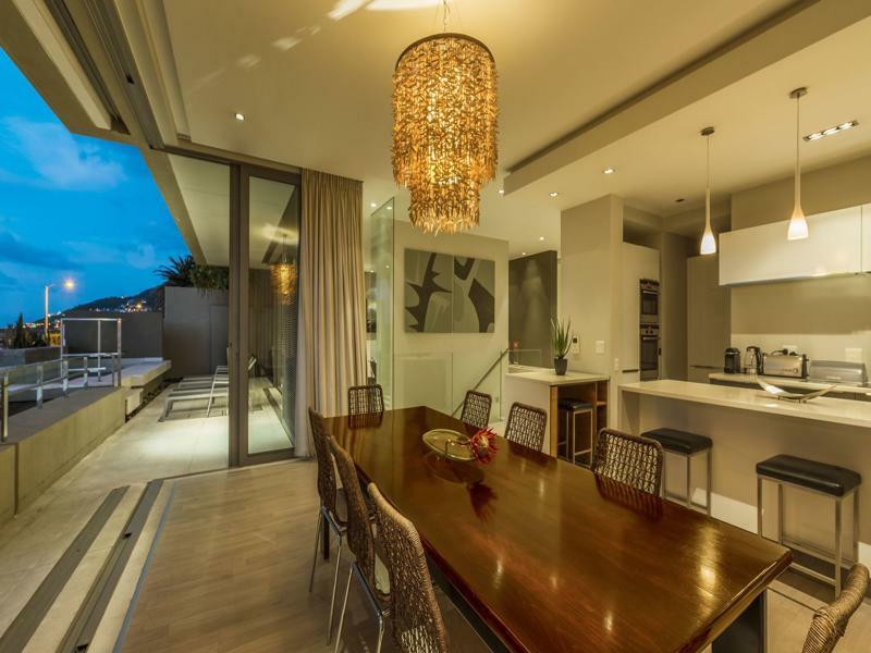 Blue Views Penthouse Beachfront Apartment With Pool Cape Town Luaran gambar