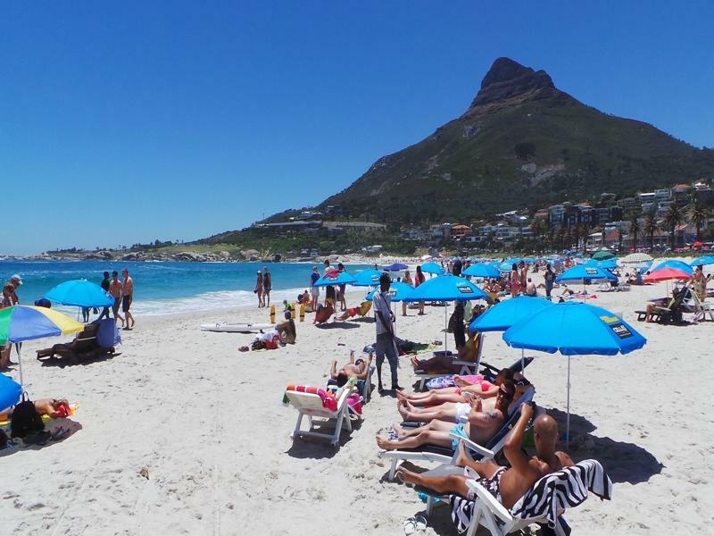 Blue Views Penthouse Beachfront Apartment With Pool Cape Town Luaran gambar